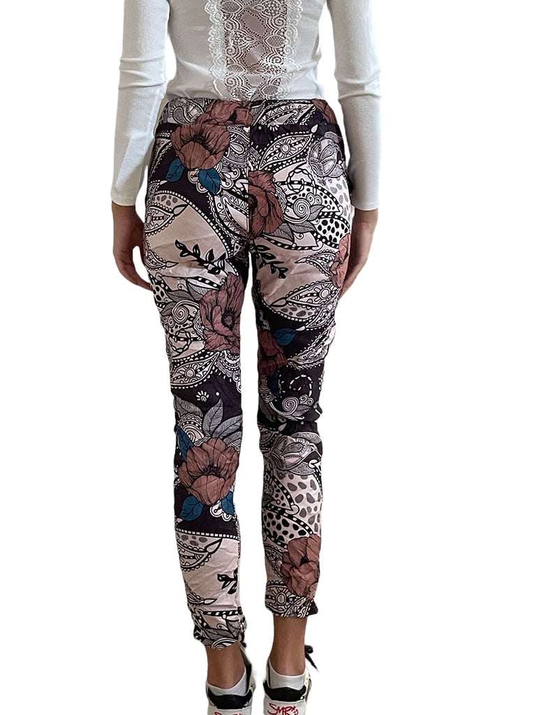 pantalon léopard décontracté boutique Bia Clothes mode femme tendance chic